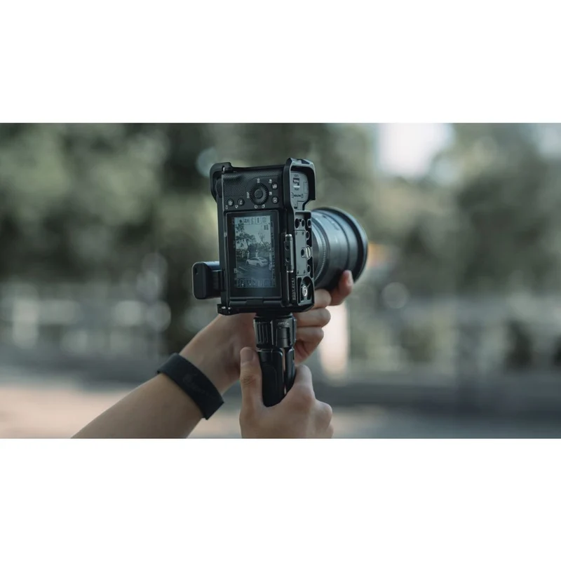 Tilta Cage de caméra pour kit léger Sony ZV-E1 - noir