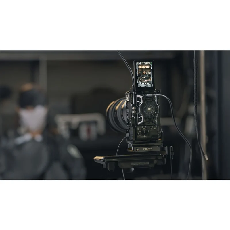 Tilta Cage de caméra pour kit léger Sony ZV-E1 - noir