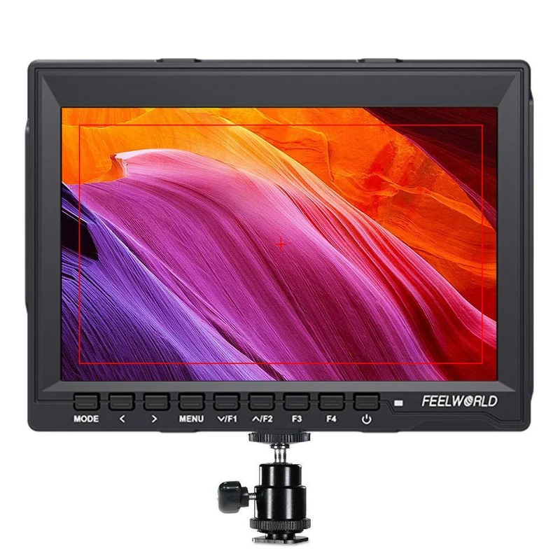 Feelworld 7" FW759 Moniteur d'appareil photo reflex HD Video Assist IPS 1280 X 800 4K HDMI A