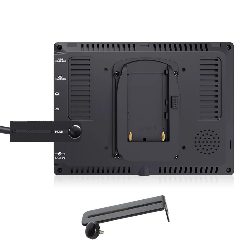 Feelworld 7" FW759 Moniteur d'appareil photo reflex HD Video Assist IPS 1280 X 800 4K HDMI A
