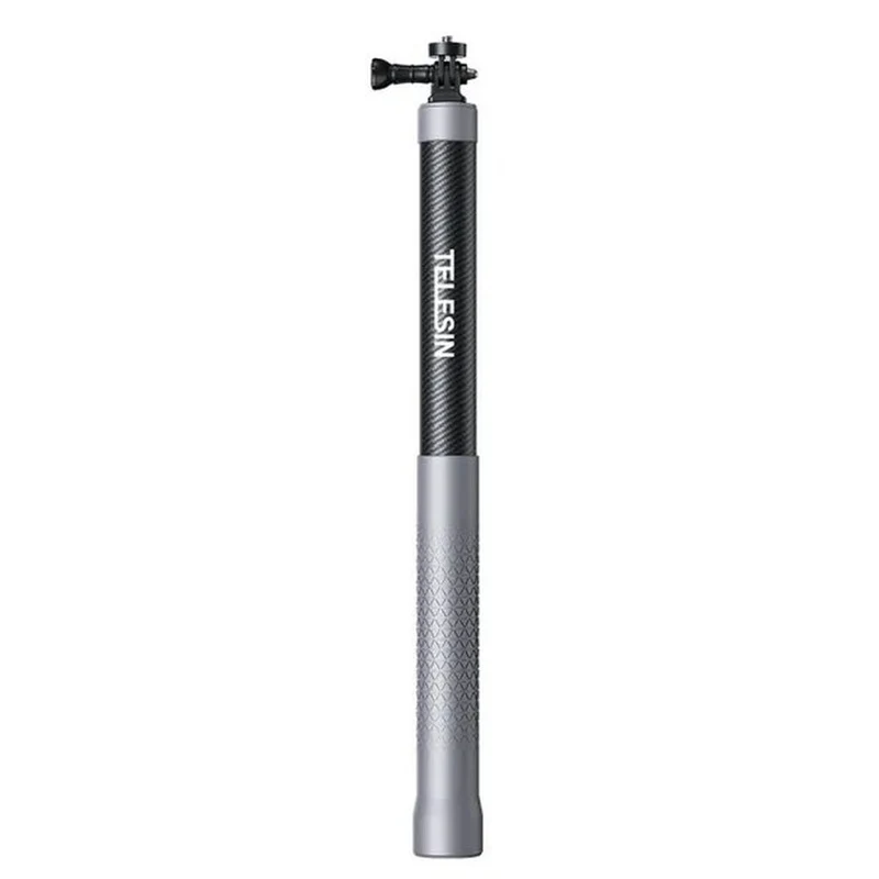 Telesin Premium Perche à Selfie carbone (120 cm)