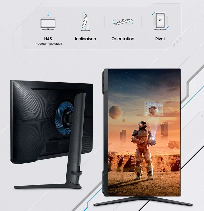 Samsung Odyssey G3 - G320 24"