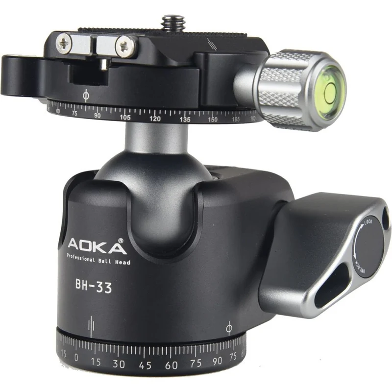 AOKA BH33R tête sphérique Low Profile
