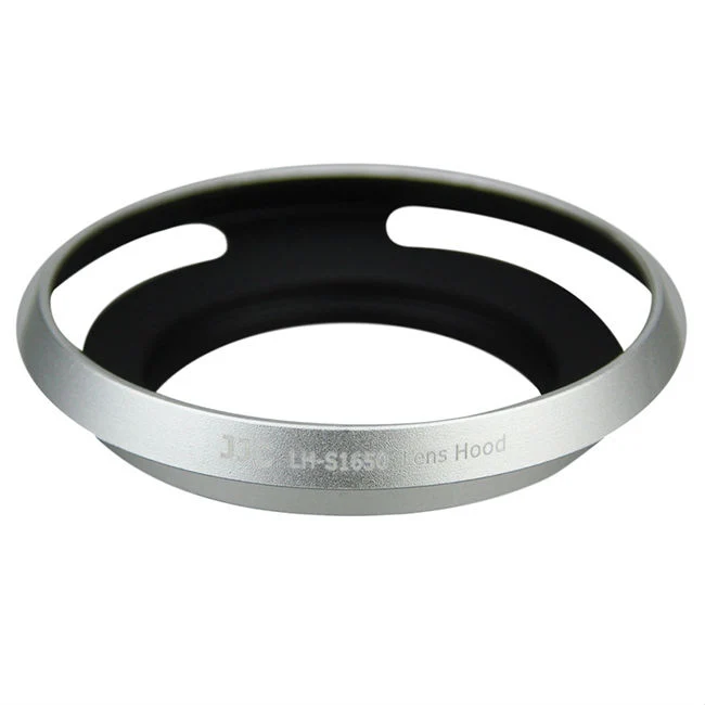 JJC LH-S1650 Pare-soleil Sony Argent