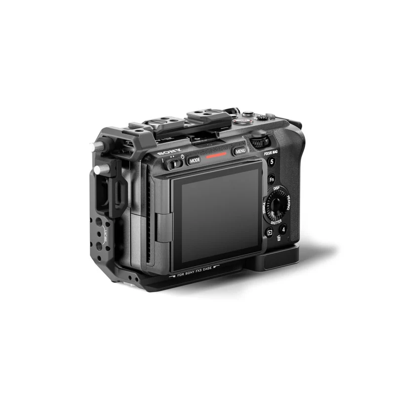 Tilta Cage de caméra complète V2 pour Sony FX3/FX30 - noir