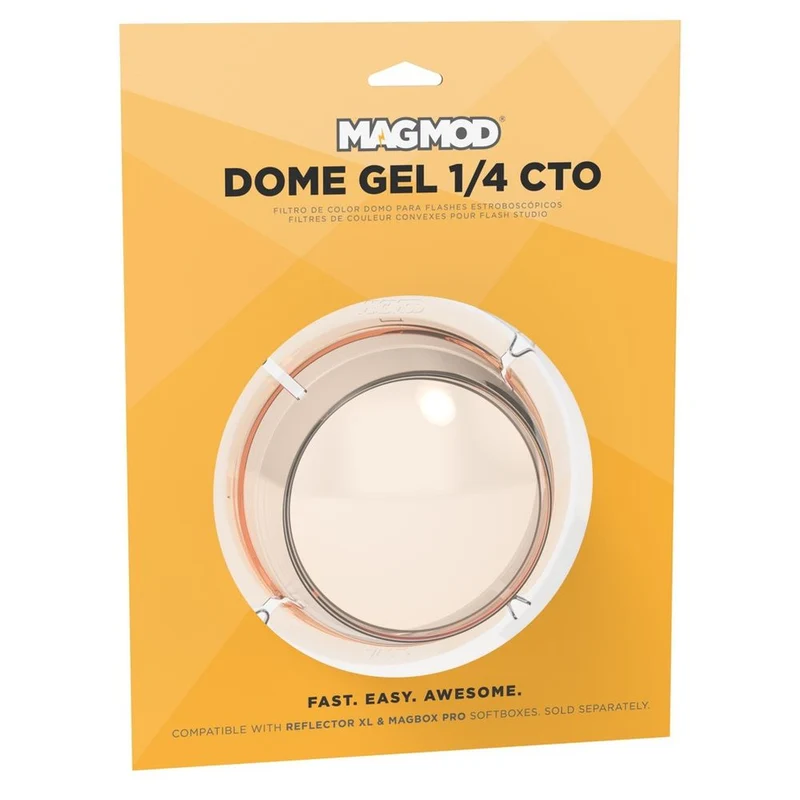 MagMod XL Dôme Gel 1/4 CTO