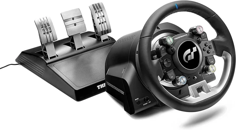 Thrustmaster T-GT II Pédalier + Volant + Base