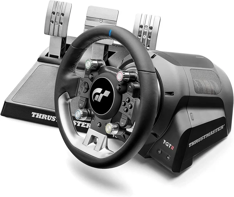 Thrustmaster T-GT II Pédalier + Volant + Base