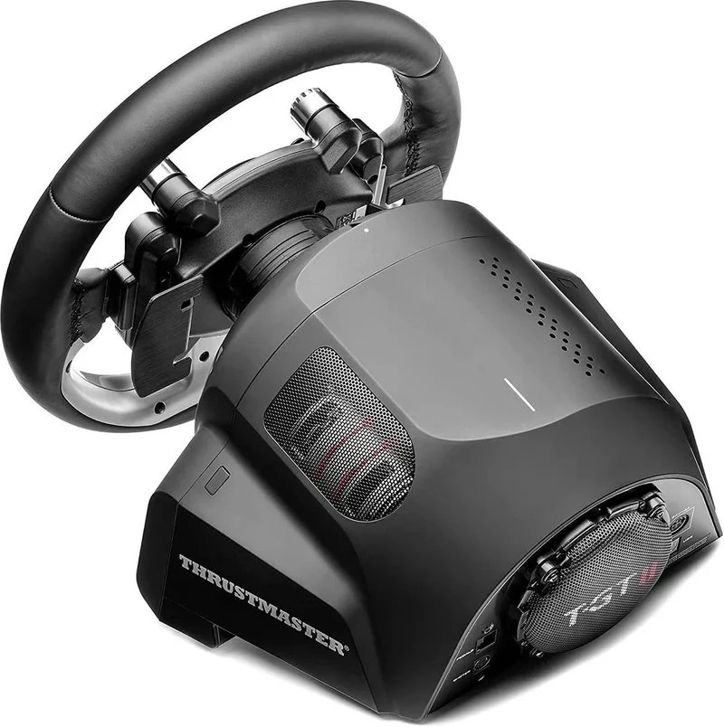 Thrustmaster T-GT II Pédalier + Volant + Base