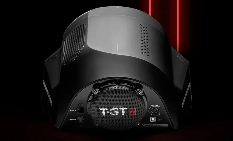 Thrustmaster T-GT II Pédalier + Volant + Base
