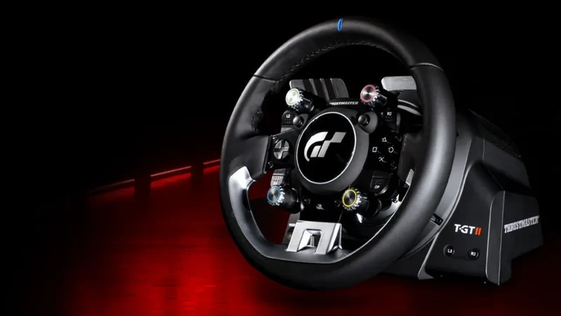 Thrustmaster T-GT II Pédalier + Volant + Base