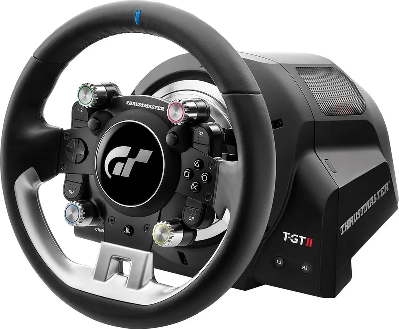 Thrustmaster T-GT II Volant+Base