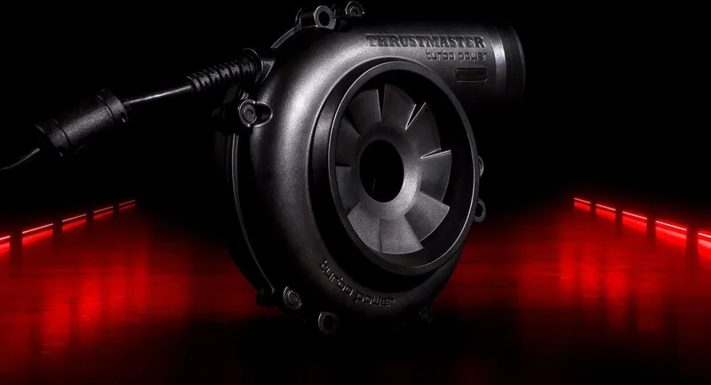 Thrustmaster T-GT II Volant+Base