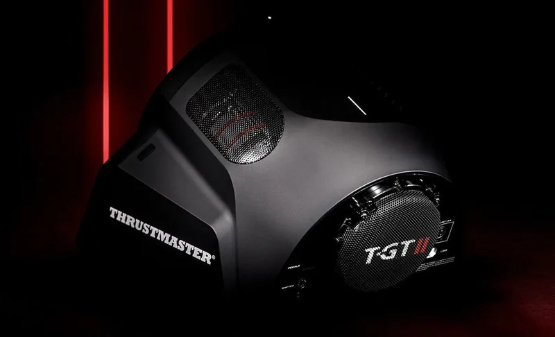 Thrustmaster T-GT II Volant+Base
