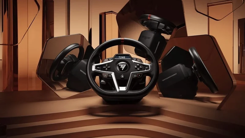 Thrustmaster T248 pour PC/PS4/PS5