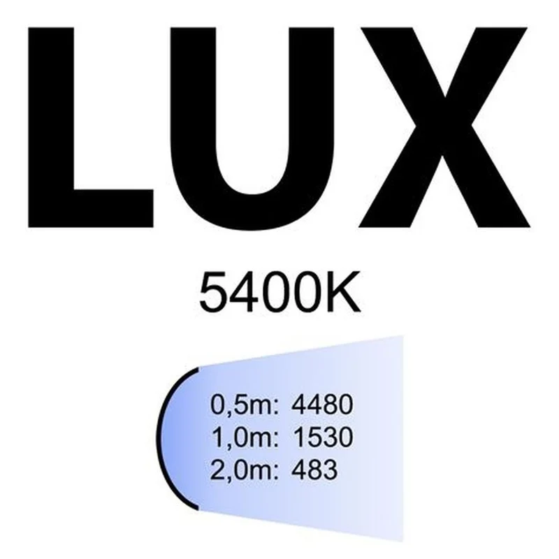 StudioKing FLED-60 Lampe LED à lumière du jour 60W E27