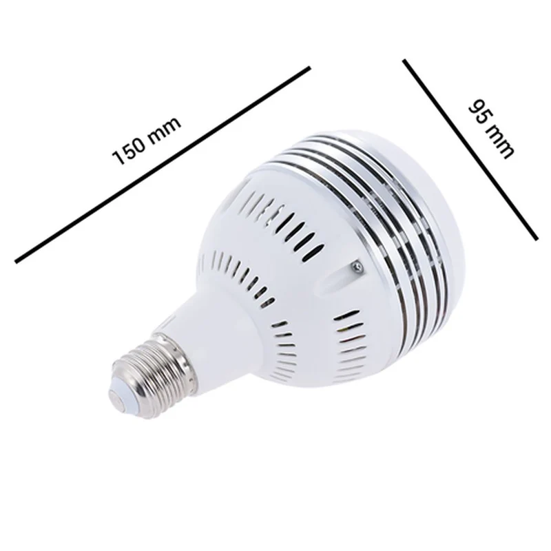 StudioKing FLED-60 Lampe LED à lumière du jour 60W E27