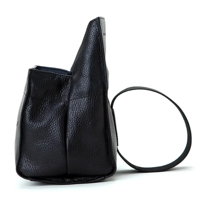 Artisan & Artist ACAM 78 Cuir Pochette Noir