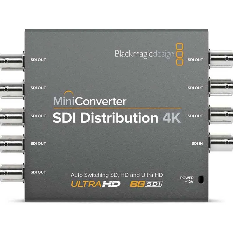 Blackmagic Mini Convertisseur - SDI Distribution 4K
