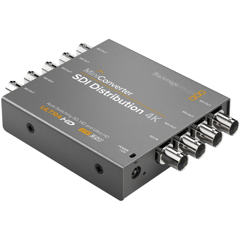 Blackmagic Mini Convertisseur - SDI Distribution 4K