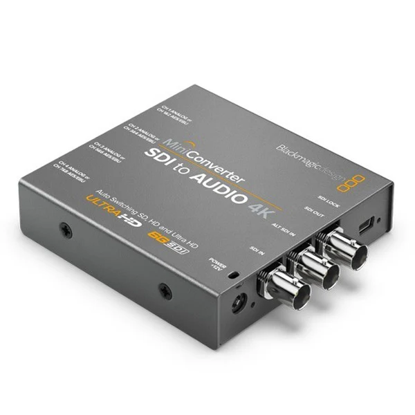 Blackmagic Mini Convertisseur - SDI to Audio 4K