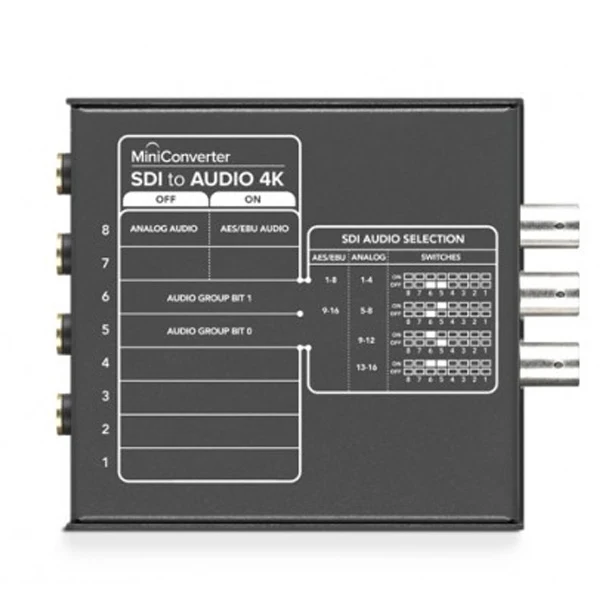 Blackmagic Mini Convertisseur - SDI to Audio 4K