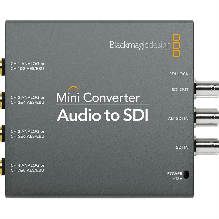 Blackmagic Mini Convertisseur - Audio to SDI 2