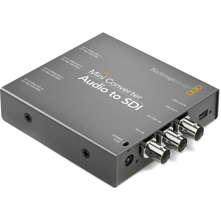 Blackmagic Mini Convertisseur - Audio to SDI 2