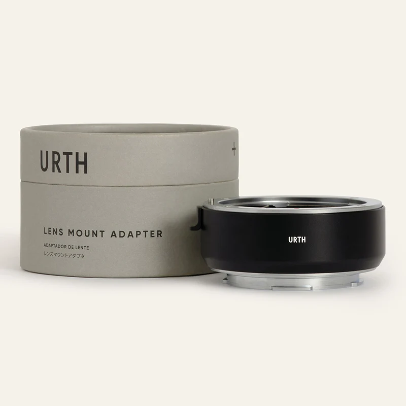 Urth Electronic Objectif Adaptateur de monture EOS-Leica L