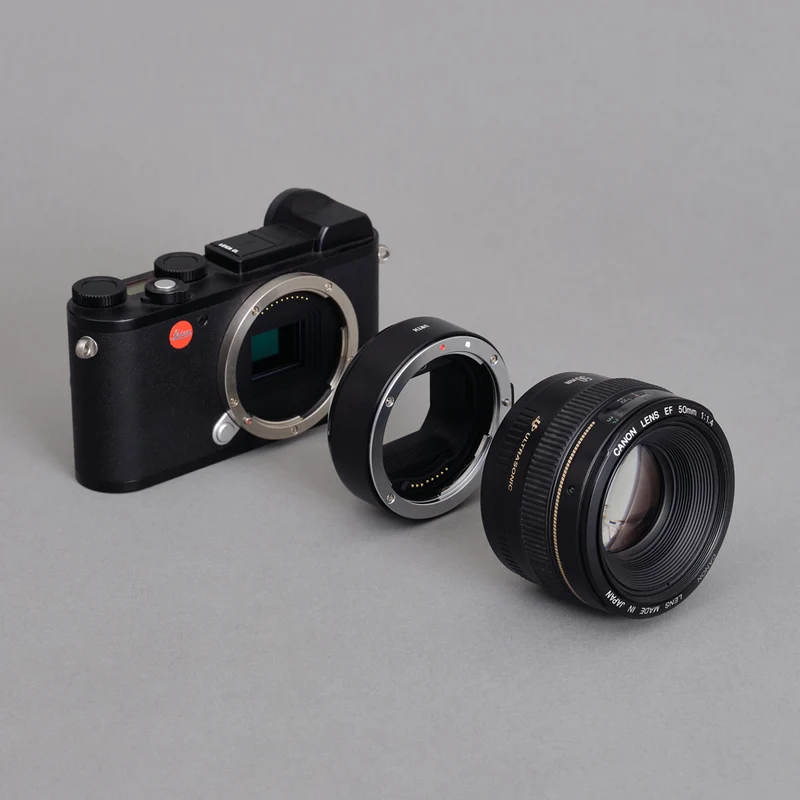 Urth Electronic Objectif Adaptateur de monture EOS-Leica L