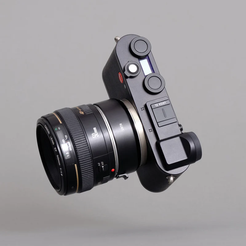 Urth Electronic Objectif Adaptateur de monture EOS-Leica L