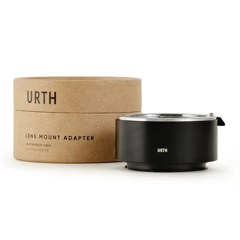 Urth Adaptateur pour monture d'objectif : compatible avec l'objectif Leica R et le boîtier d'appareil photo Leica L