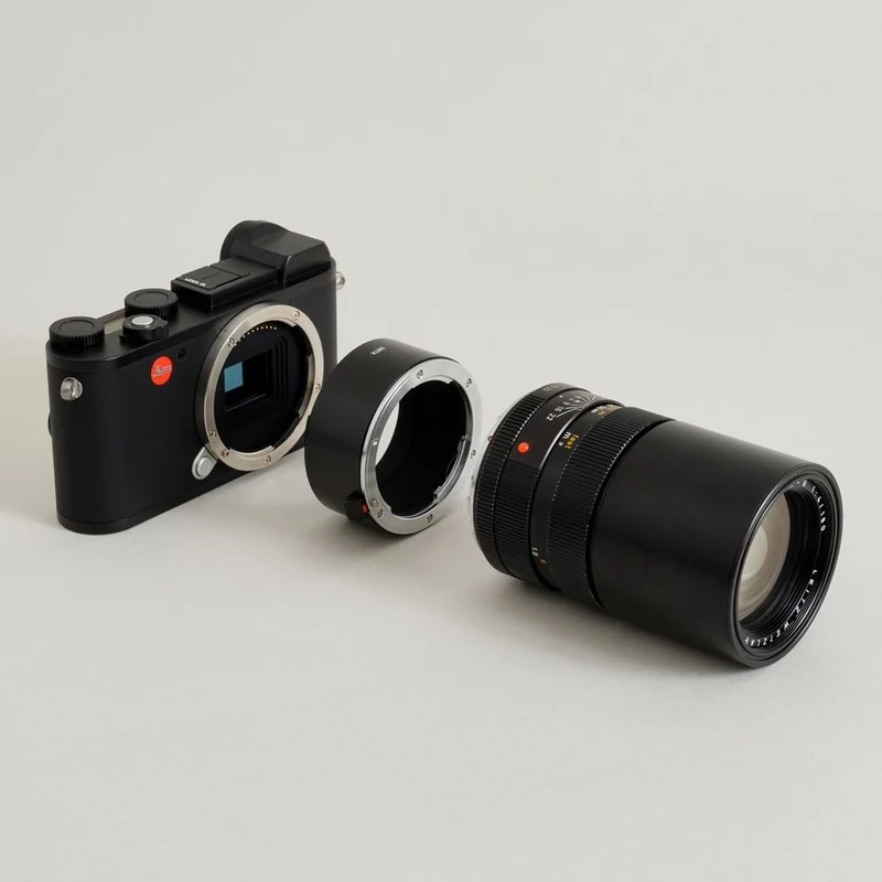 Urth Adaptateur pour monture d'objectif : compatible avec l'objectif Leica R et le boîtier d'appareil photo Leica L