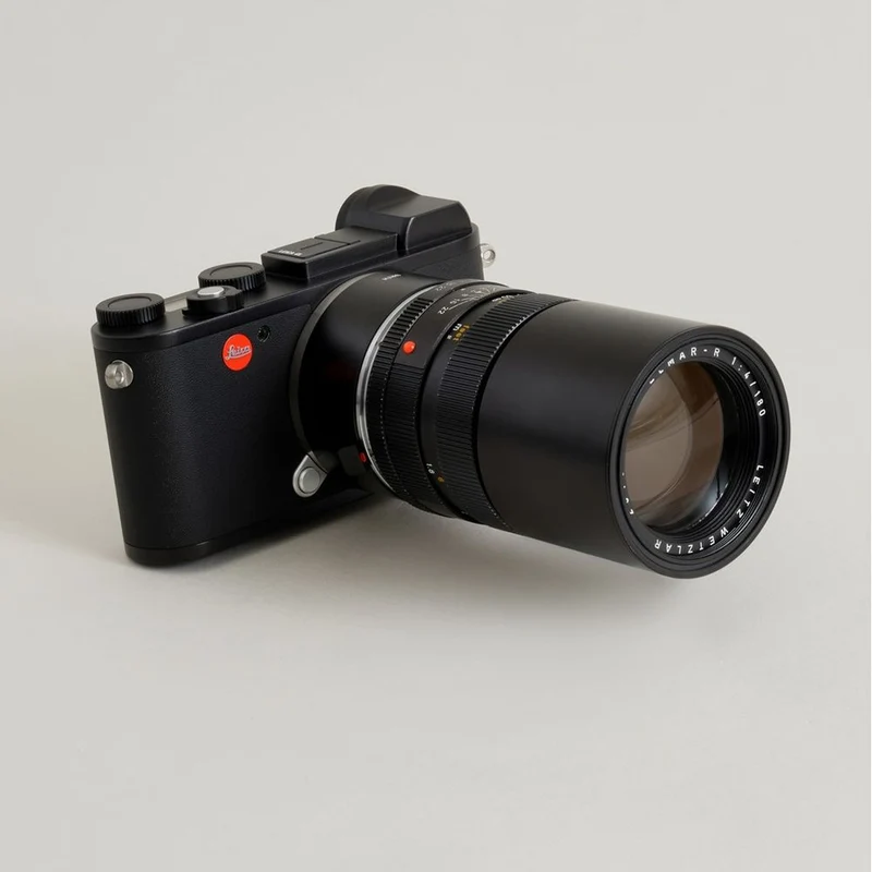 Urth Adaptateur pour monture d'objectif : compatible avec l'objectif Leica R et le boîtier d'appareil photo Leica L