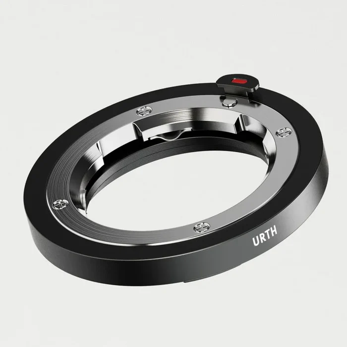 Urth Adaptateur de monture d'objectif : Compatible avec l'objectif Leica M et le boîtier d'appareil photo Leica L