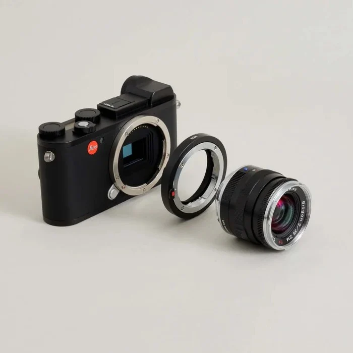 Urth Adaptateur de monture d'objectif : Compatible avec l'objectif Leica M et le boîtier d'appareil photo Leica L