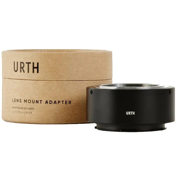 Urth Adaptateur de monture d'objectif : Compatible avec l'objectif M42 sur le boîtier de l'appareil photo Leica L