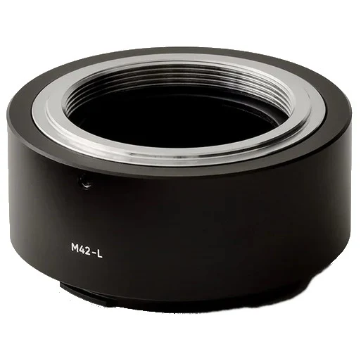 Urth Adaptateur de monture d'objectif : Compatible avec l'objectif M42 sur le boîtier de l'appareil photo Leica L
