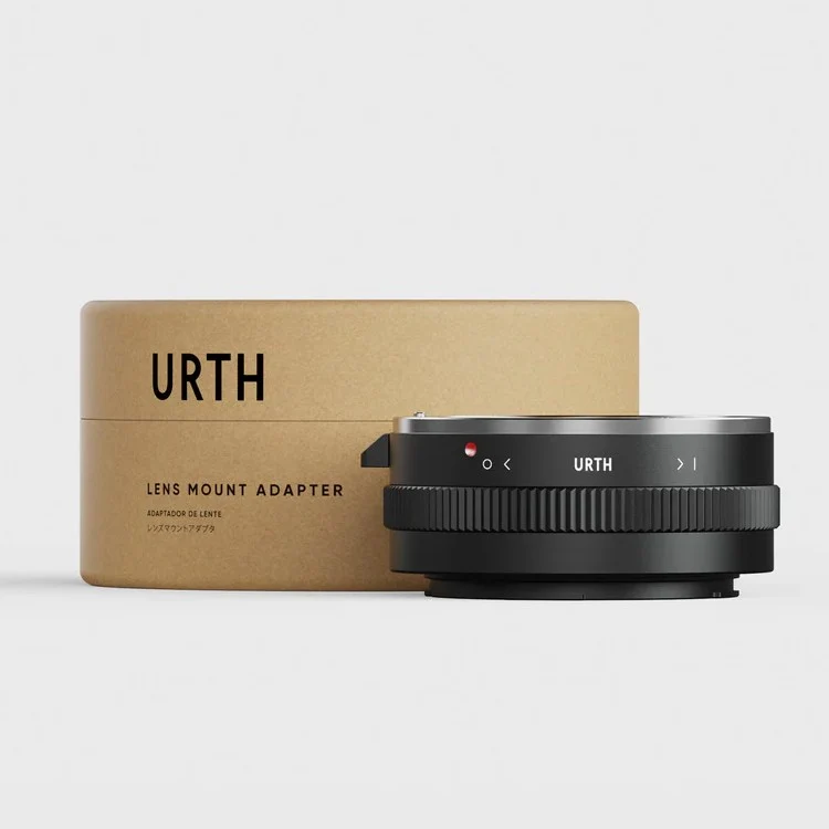 Urth Adaptateur de monture d'objectif : Compatible avec l'objectif Sony A (Minolta AF) et le boîtier d'appareil photo Leica L