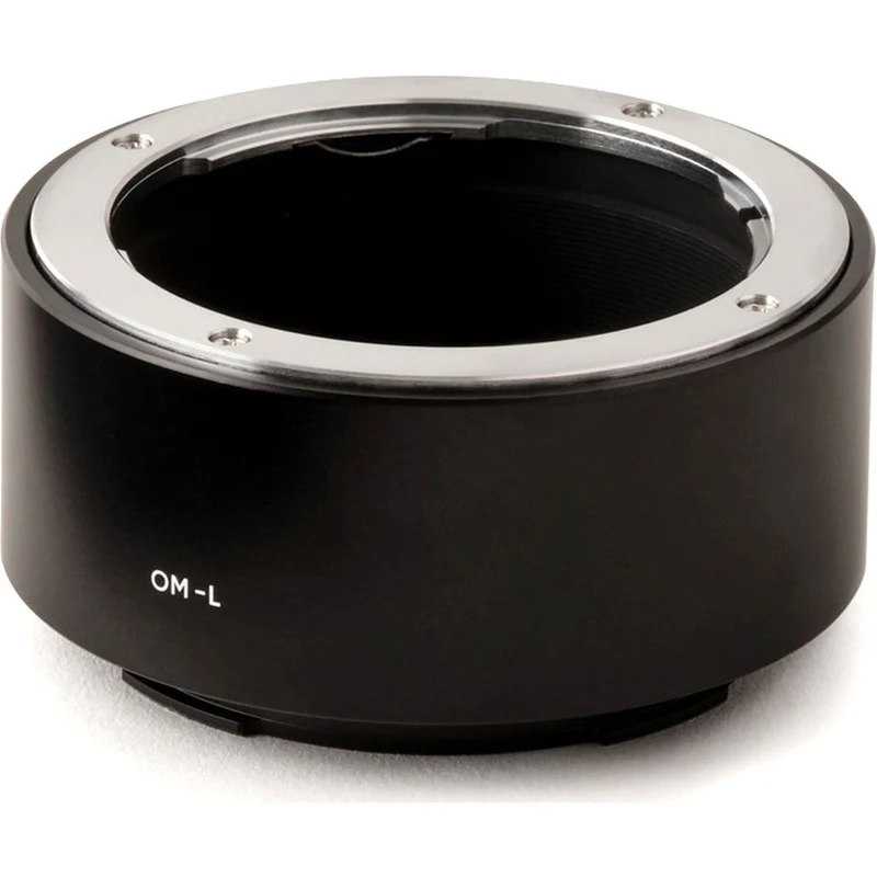 Urth Adaptateur de monture d'objectif : compatible avec les objectifs Olympus OM et les boîtiers Leica L.
