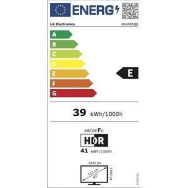 LG Electronics 45GR95Q