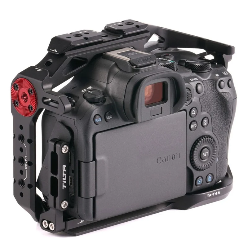 Tilta Cage de caméra complète pour Canon R6 Mark II - noir