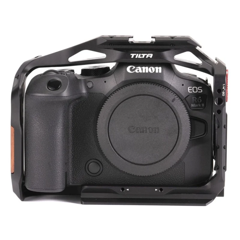 Tilta Cage de caméra complète pour Canon R6 Mark II - noir