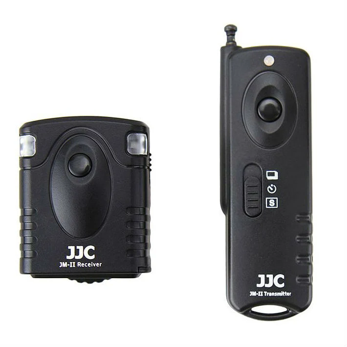 JJC sans Fil Télécommande 30m JM-M II (Nikon MC-DC2)