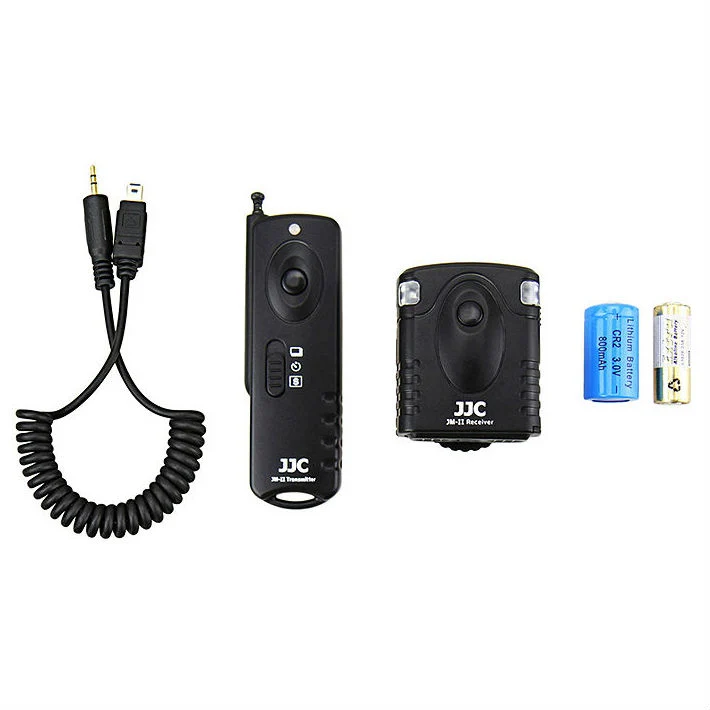 JJC sans Fil Télécommande 30m JM-M II (Nikon MC-DC2)
