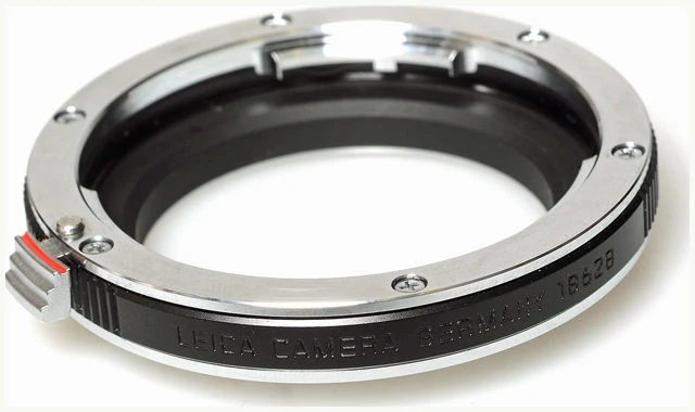 Leica 18628 Adaptateur pour Objectifs R vers Boîtier Micro 4/3