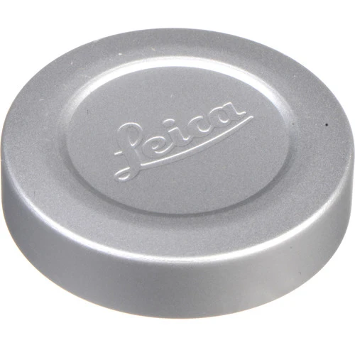 Leica 14551 Bouchon d'Objectif pour M 25mm f/2 Argent
