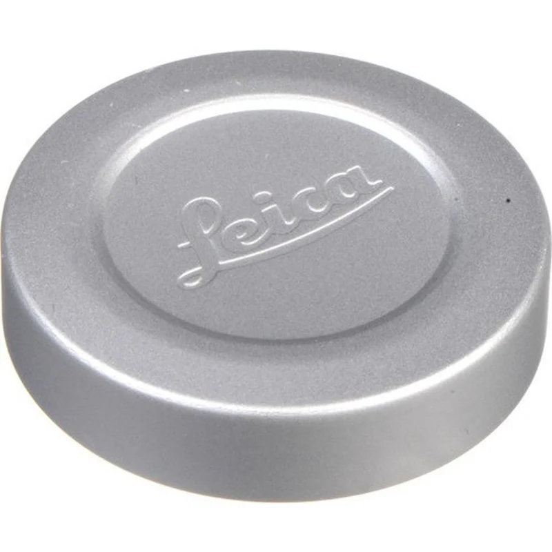 Leica 14551 Bouchon d'Objectif pour M 25mm f/2 Argent