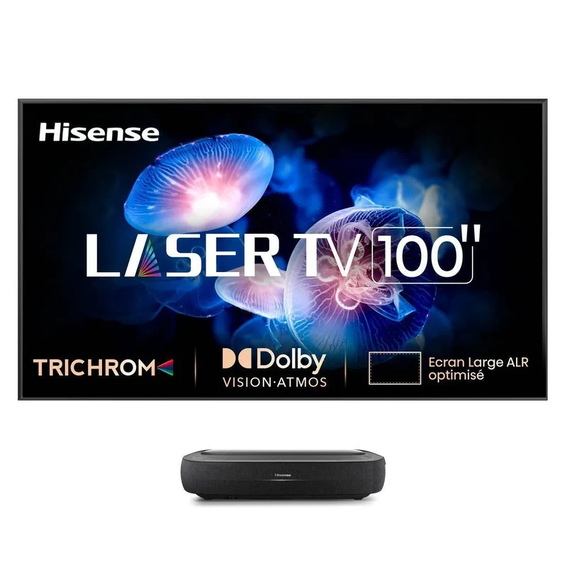 Hisense 100L9HD + Écran