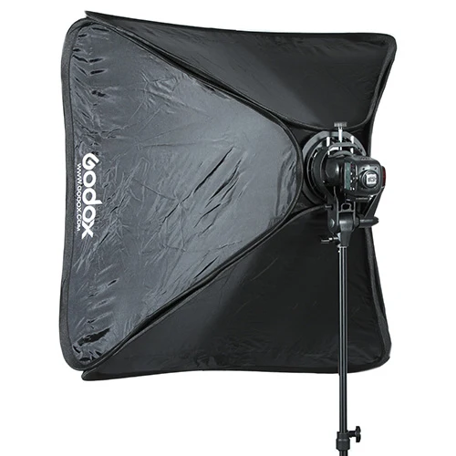 Godox S-Support Bowens + Boîte à Lumière 60x60cm + Grid